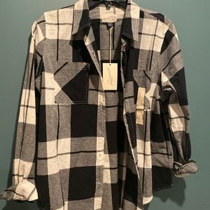 Black and White Flannel